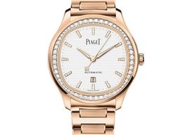 Piaget Polo G0A46020 (2022) - Goud wijzerplaat Onbekend Roségoud