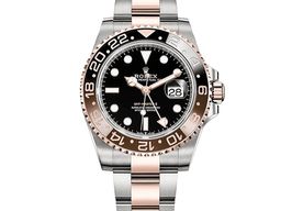 Rolex GMT-Master II 126711CHNR (2026) - Black dial 40 mm Gold/Steel case