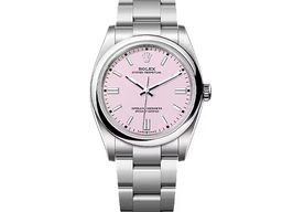 Rolex Oyster Perpetual 36 126000 (2025) - Roze wijzerplaat 36mm Staal