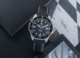 TAG Heuer Aquaracer 300M WAN2110 (2013) - Black dial 41 mm Steel case