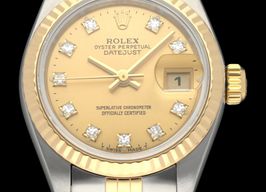 Rolex Lady-Datejust 69173G (1998) - 26mm Goud/Staal