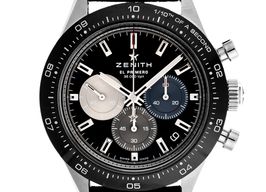 Zenith Chronomaster Sport 03.3100.3600/21.C822 (2023) - Black dial 41 mm Steel case