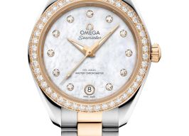 Omega Seamaster Aqua Terra 220.25.30.20.55.001 (2026) - Wit wijzerplaat 30mm Goud/Staal