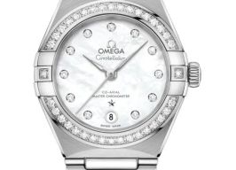 Omega Constellation 131.15.29.20.55.001 (2026) - Pearl dial 29 mm Steel case
