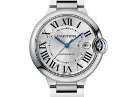 Cartier Ballon Bleu 40mm WSBB0040 (2024) - Zilver wijzerplaat 40mm Staal