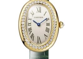 Cartier Baignoire WJBA0054 (2026) - Zilver wijzerplaat Geelgoud