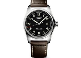 Longines Spirit L3.810.4.53.0 (2024) - Black dial 40 mm Steel case