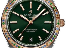 Breitling Chronomat 36 U10380611L1P1 (2026) - Groen wijzerplaat 36mm Staal