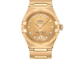 Omega Constellation 131.50.29.20.58.001 (2025) - Champagne dial 29 mm Yellow Gold case