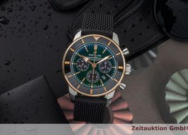 Breitling Superocean Heritage II Chronograph UB01622A1L1S1 (2022) - Green dial 44 mm Steel case
