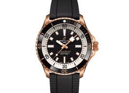 Breitling Superocean R17375211B1S1 (2024) - Zwart wijzerplaat 42mm