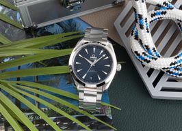 Omega Seamaster Aqua Terra 220.10.41.21.03.004 (Onbekend (willekeurig serienummer)) - Blauw wijzerplaat 41mm Staal