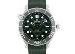 Omega Seamaster Diver 300 M 210.32.42.20.10.001 (2024) - Groen wijzerplaat 42mm Staal