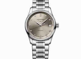 Longines Master Collection L2.357.4.07.6 (2025) - Beige dial 34 mm Steel case