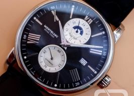 Montblanc 4810 114858 (2024) - Zwart wijzerplaat 42mm Staal