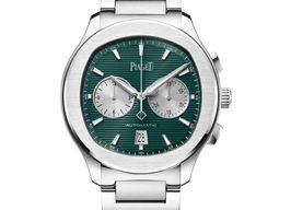 Piaget Polo G0A49024 (2024) - Groen wijzerplaat Onbekend Staal