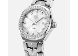 TAG Heuer Link Lady WBC1316.BA0600 (2025) - White dial 32 mm Steel case