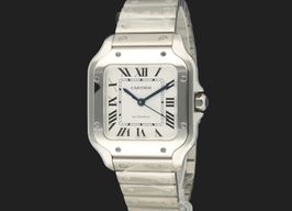 Cartier Santos WSSA0029 (2026) - Silver dial 35 mm Steel case