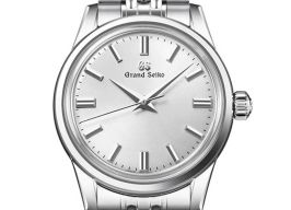 Grand Seiko Elegance Collection SBGW305G (2024) - Silver dial 37 mm Steel case