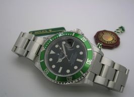 Rolex Submariner Date 16610LV (2010) - Black dial 40 mm Steel case
