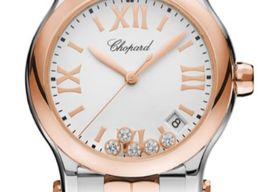 Chopard Happy Sport 278582-6002 (2025) - White dial 36 mm Steel case