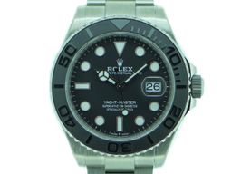 Rolex Yacht-Master 42 226627 (2024) - Black dial 42 mm Titanium case