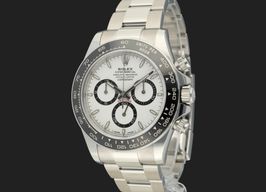 Rolex Daytona 126500LN (2025) - White dial 40 mm Steel case