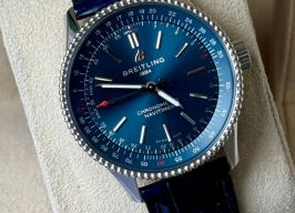 Breitling Navitimer A17395 (2022) - Zilver wijzerplaat 35mm Staal