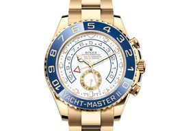 Rolex Yacht-Master II 116688-0002 (2024) - White dial 44 mm Yellow Gold case