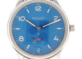 NOMOS Club Automat 777 (2024) - Blue dial 42 mm Steel case