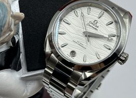 Omega Seamaster Aqua Terra 220.10.34.20.02.002 (2023) - Zilver wijzerplaat 34mm Staal