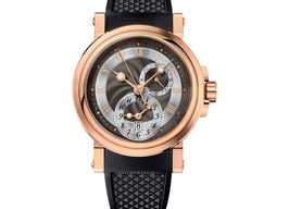 Breguet Marine 5857br/z2/5zu (2017) - Grey dial 42 mm Rose Gold case