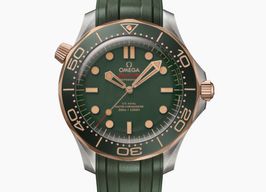 Omega Seamaster Diver 300 M 210.92.42.20.10.001 (2024) - Groen wijzerplaat 42mm Titanium