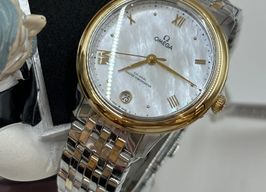 Omega De Ville Prestige 434.20.34.20.05.002 (2023) - Pearl dial 34 mm Gold/Steel case