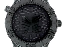 Omega Seamaster Diver 300 M 210.92.44.20.01.003 (2022) - Black dial 44 mm Ceramic case