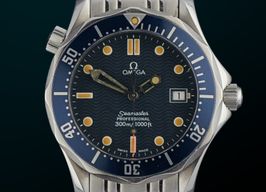 Omega Seamaster 300 2561.80 (1993) - Blue dial 36 mm Steel case