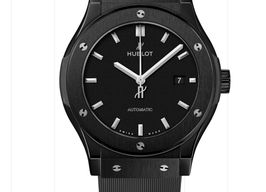 Hublot Classic Fusion 542.CM.1171.RX (2025) - Zwart wijzerplaat 42mm Keramiek