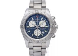 Breitling Colt Chronograph A73388 (2017) - Blauw wijzerplaat 44mm Staal