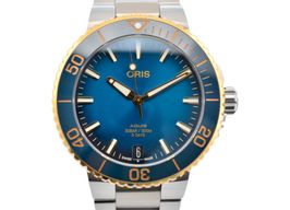 Oris Aquis Date 01 400 7769 6355-07 4 22 75FC -