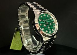 Gucci Unknown YA1264176 (2022) - Green dial 38 mm Steel case