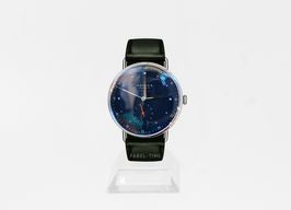 NOMOS Metro Neomatik 1115 (2024) - Blauw wijzerplaat 39mm Staal