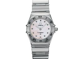 Omega Constellation 1561.71.00 (2009) - Pearl dial 23 mm Steel case