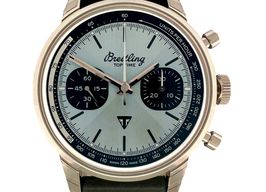 Breitling Top Time A23311121C1X1 (2023) - Blue dial 41 mm Steel case
