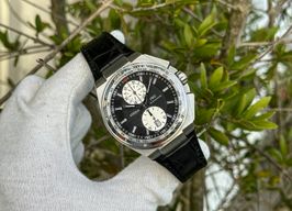 IWC Big Ingenieur Chronograph IW378401 (2014) - Black dial 46 mm Steel case