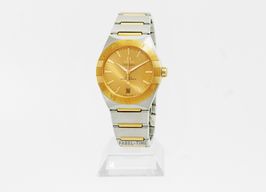 Omega Constellation 131.20.36.20.08.001 (2024) - Yellow dial 36 mm Gold/Steel case