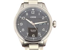 Oris Big Crown ProPilot Altimeter 01 752 7760 4063-07 8 22 08P -