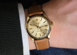 Rolex Oyster Perpetual 1002 (1979) - Champagne dial 34 mm Steel case