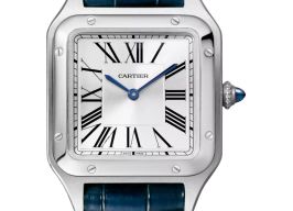 Cartier Santos Dumont WSSA0086 (2025) - Silver dial 27 mm Steel case