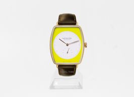 NOMOS Lux 941 (2024) - Yellow dial 39 mm Rose Gold case