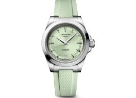 Longines Conquest L3.430.4.02.9 (2025) - Groen wijzerplaat 34mm Staal